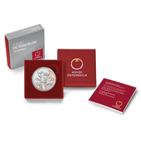 2022 Flôr de Calêndula - 10€ Áustria Proof