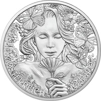 2022 Flôr de Calêndula - 10€ Áustria Proof