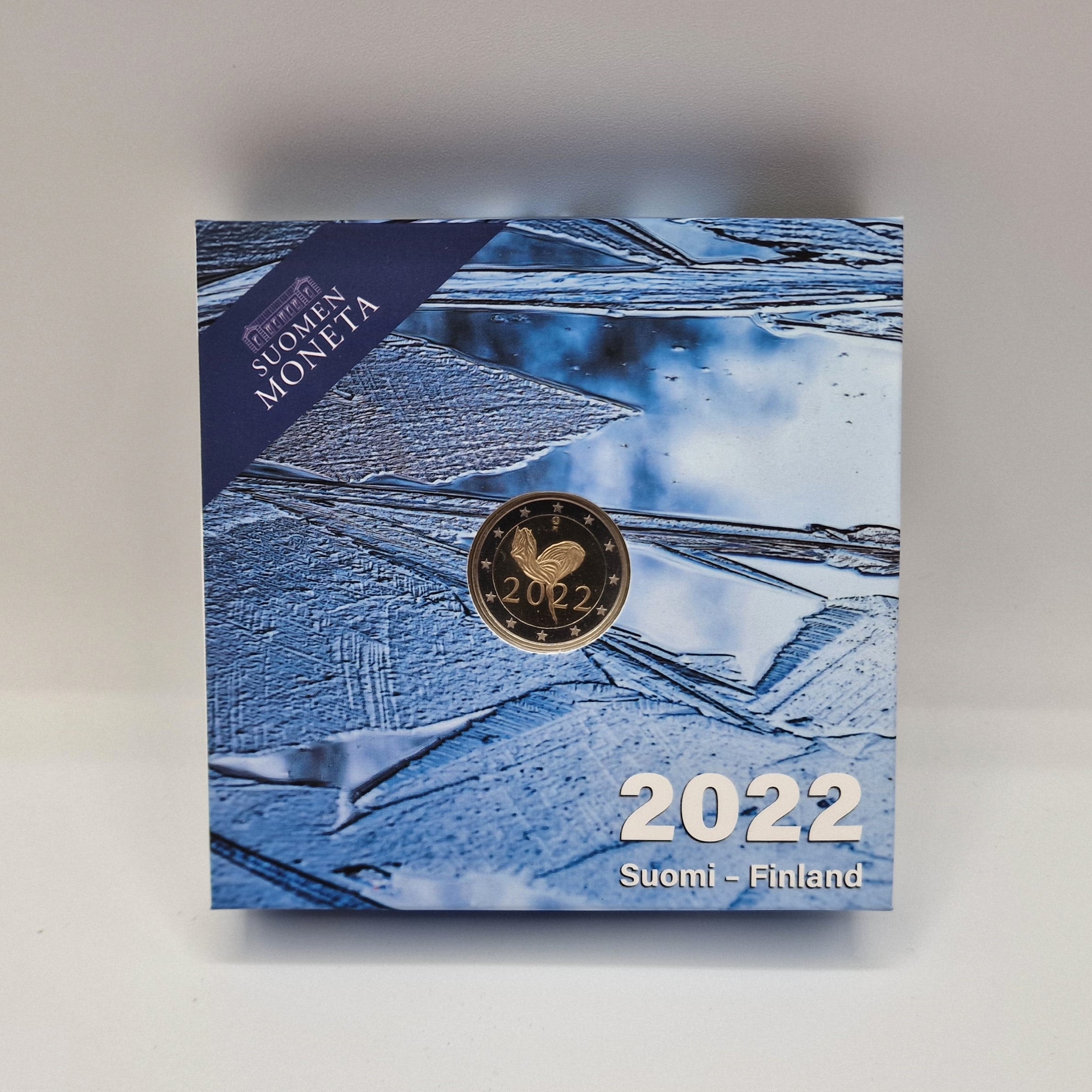2022 100º Aniversário do Ballet Nacional da Finlândia - 2€ Finlândia Proof