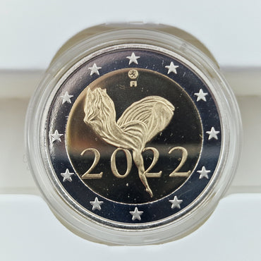 2022 100º Aniversário do Ballet Nacional da Finlândia - 2€ Finlândia Proof