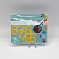 2022 Erasmus - 2€ Slovakia Coincard