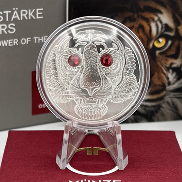 2022 O Poder do Tigre - 20€ Áustria Proof
