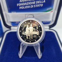 2022 Polícia Italiana - Itália Proof