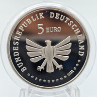 2022 Reino dos Insectos - 5€ Alemanha Proof
