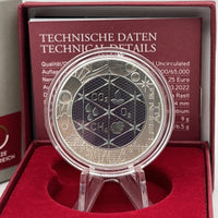 2022 Extraterrestrial Life - €25 Austria Niobium Proof