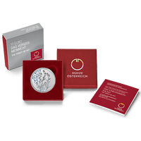 2023 Forget-Me-Not Flower (Blue) - 10€ Austria Proof