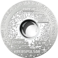 2023 Neutrão - 20€ Áustria Proof