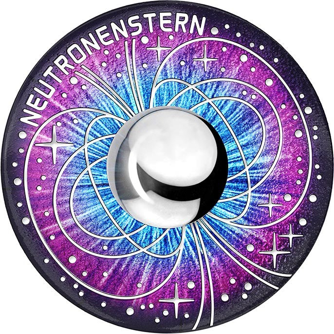 2023 Neutrão - 20€ Áustria Proof