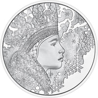 2023 Floco de Neve - 20€ Áustria Proof