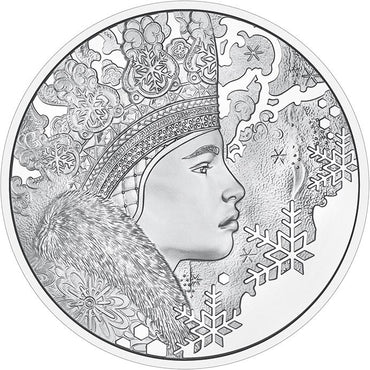 2023 Floco de Neve - 20€ Áustria Proof