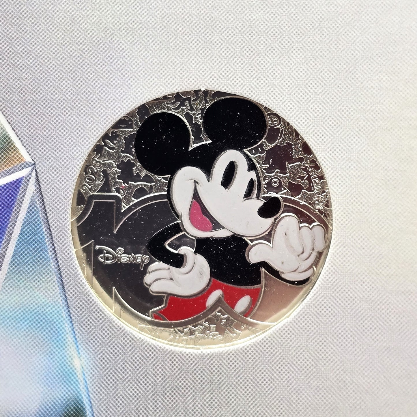 2023 Mickey Mouse - 10€ France Coincard