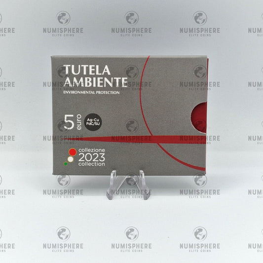 2023 Tutela Ambiente 5€ - Itália Proof - 5 Euro, Proof