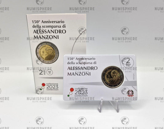 2023 Manzoni Italiana 2€ - Itália Coincard - 2 Euro, Coincard