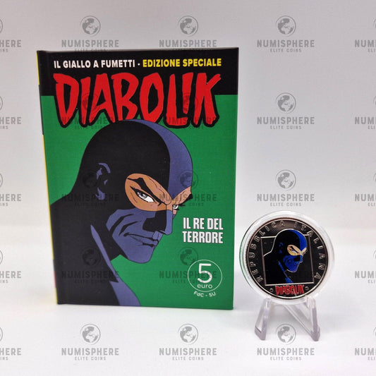 2023 Diabolik 5€ - Itália Coincard - 5 Euro, Coincard