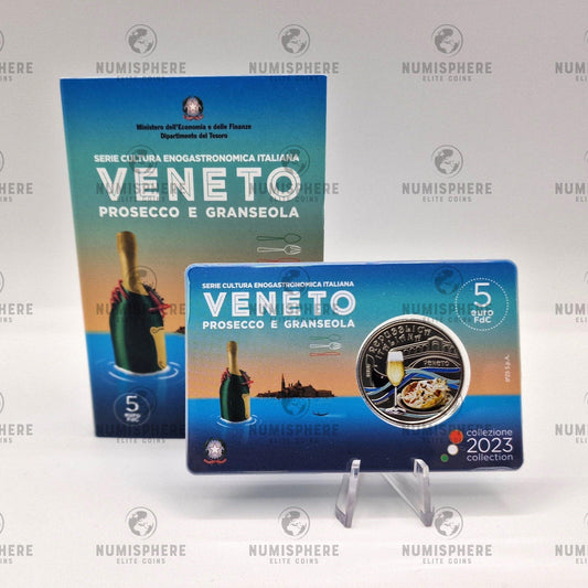 2023 Veneto 5€ - Itália Coincard - 5 Euro, Coincard