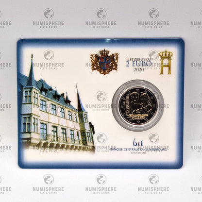 2020 Príncipe Charles 2€ - Luxemburgo Coincard - 2 Euro, Coincard