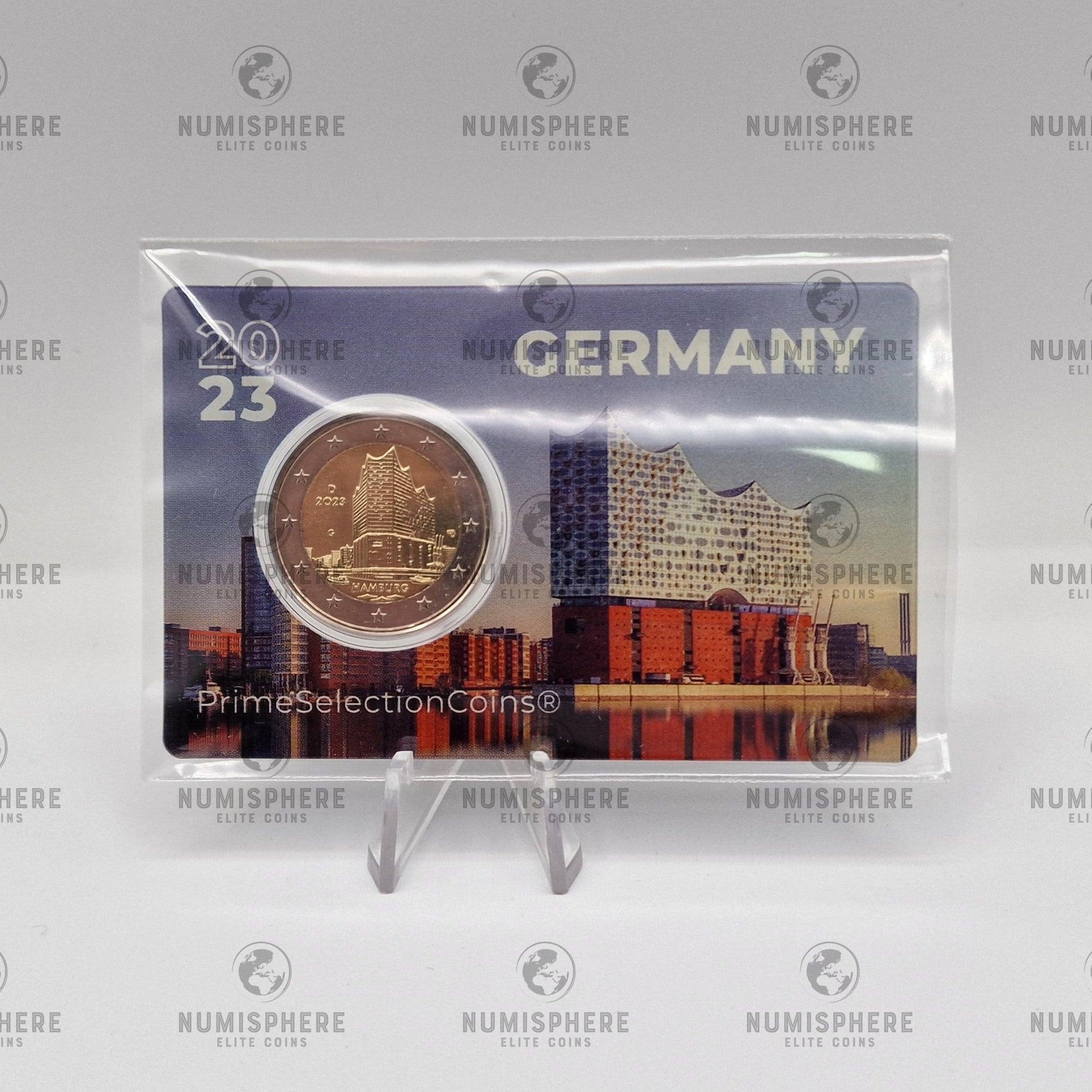 2023 Elbphilharmonie - 2€ Alemanha Coincard - 2 Euro, Coincard, Novidades