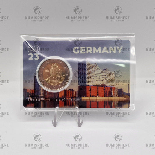 2023 Elbphilharmonie - 2€ Alemanha Coincard - 2 Euro, Coincard, Novidades