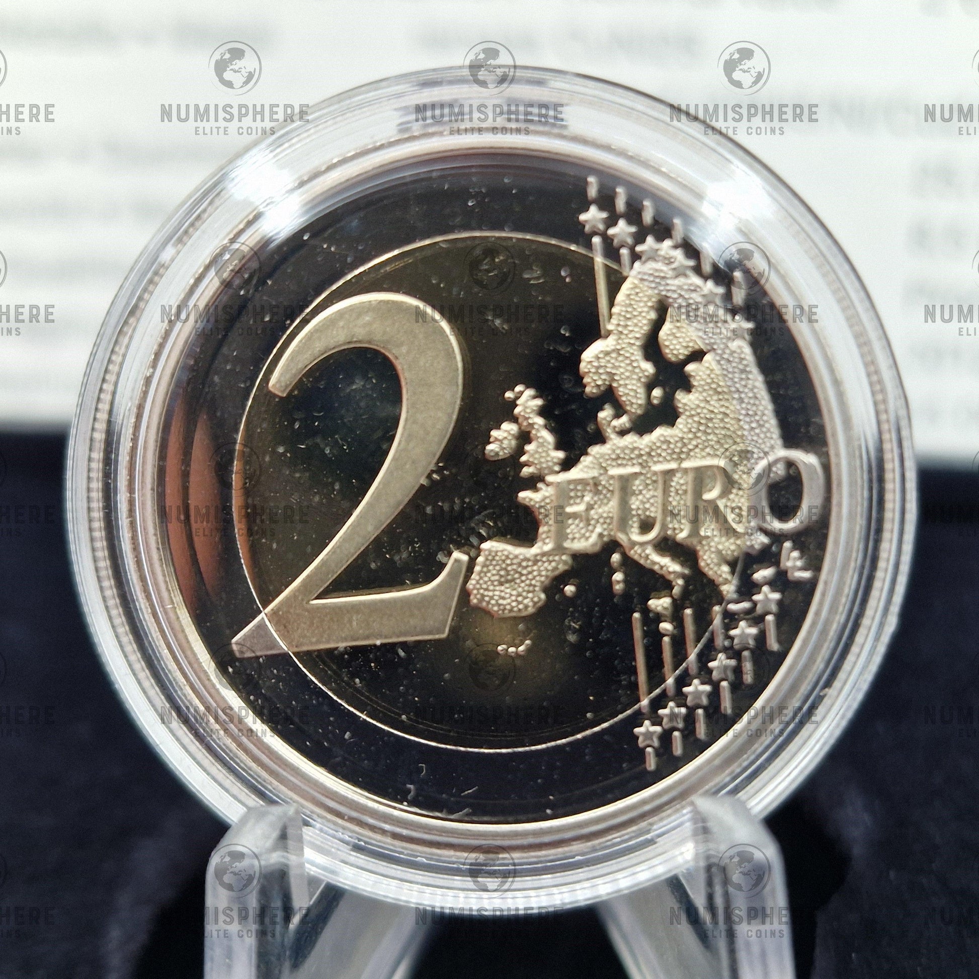 2012 10º Aniversário do Euro - 2€ Finlândia Proof - 2 Euro, Proof