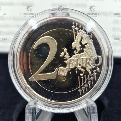 2012 10º Aniversário do Euro - 2€ Finlândia Proof - 2 Euro, Proof