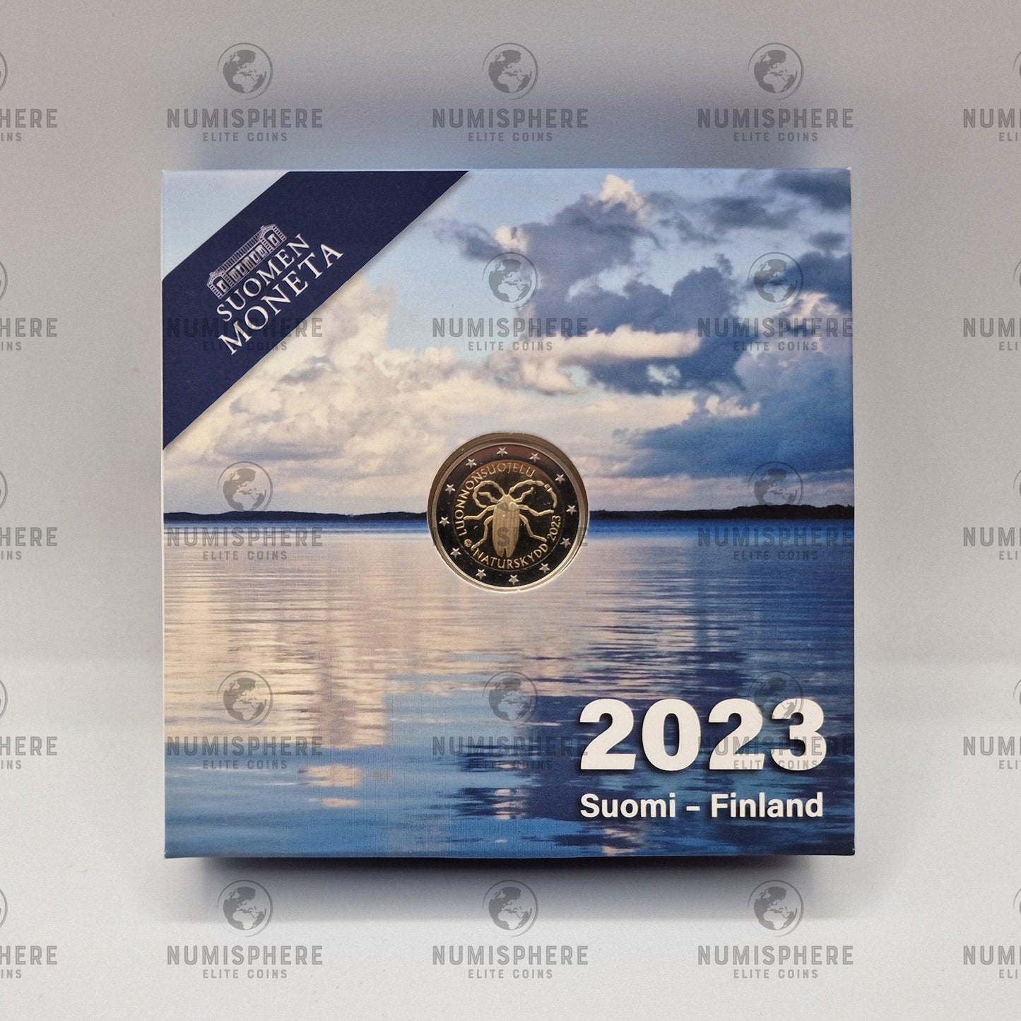 2023 100º Aniversário da Lei da Natureza - 2€ Finlândia Proof - 2 Euro, Proof