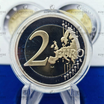 2019 Pieter Bruegel - 2€ Bélgica Proof - 2 Euro, Proof