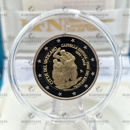 2019 "Capela Sistina" - 2€ Vaticano Proof - 2 Euro, Proof