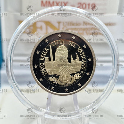 2019 Fundação do Vaticano - 2€ VaticanoProof - 2 Euro, Proof