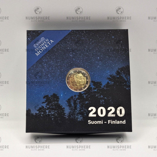 2020 "Väinö Linna" - 2€ Finlândia Proof - 2 Euro, Proof