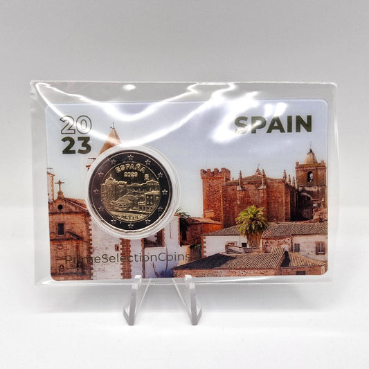 2023 Cáceres - 2€ Espanha Coincard