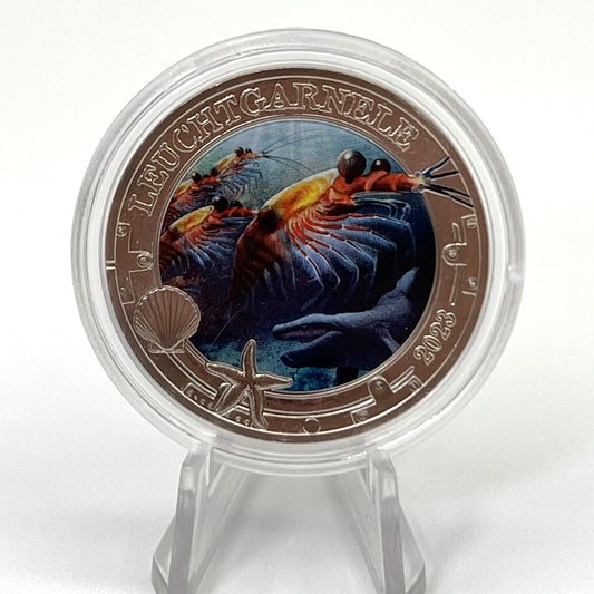 2023 Antarctic Luminous Shrimp - €3 Austria