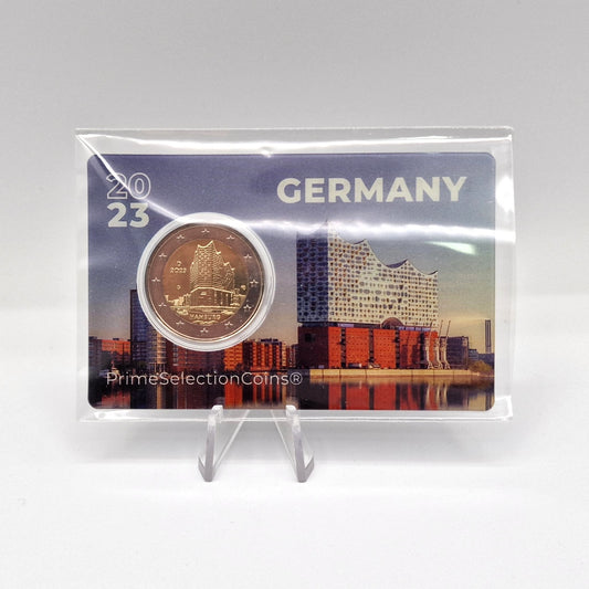 2023 Elbphilharmonie - 2€ Alemanha Coincard