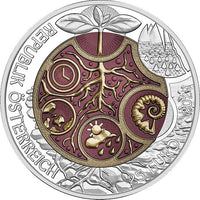 2024 Edaphon - 25€ Áustria Niobium Proof