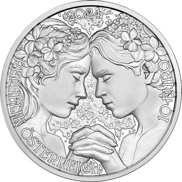 2024 A Violeta - 10€ Áustria Proof