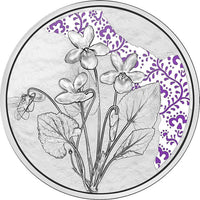 2024 A Violeta - 10€ Áustria Proof