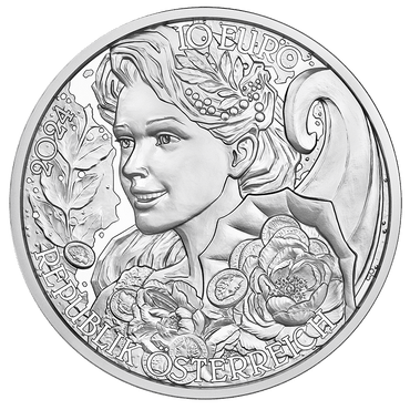 2024 Peónia - 10€ Áustria