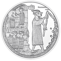 2024 Mineração do Sal - Bergbau - 20€ Áustria Proof