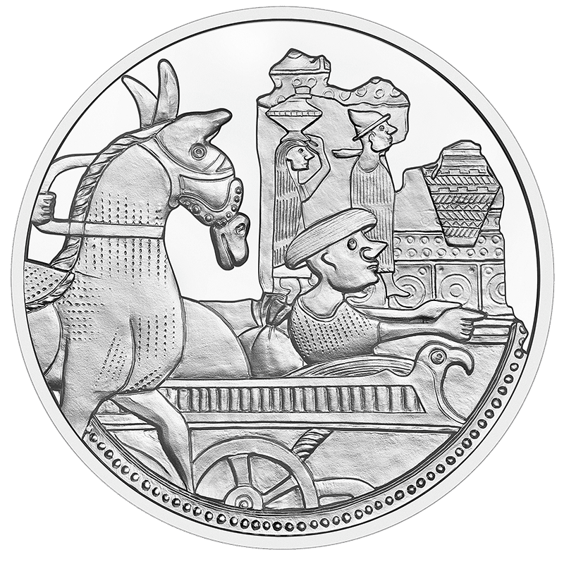 2024 Mineração do Sal - Handel - 20€ Áustria Proof