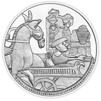 2024 Mineração do Sal - Handel - 20€ Áustria Proof