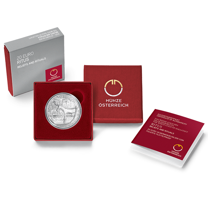 2024 Mineração do Sal - Ritus - 20€ Áustria Proof