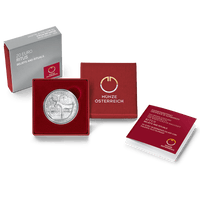 2024 Mineração do Sal - Ritus - 20€ Áustria Proof