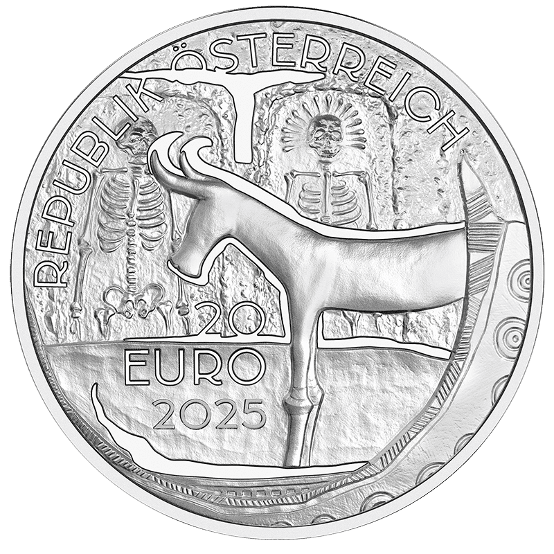2024 Mineração do Sal - Ritus - 20€ Áustria Proof