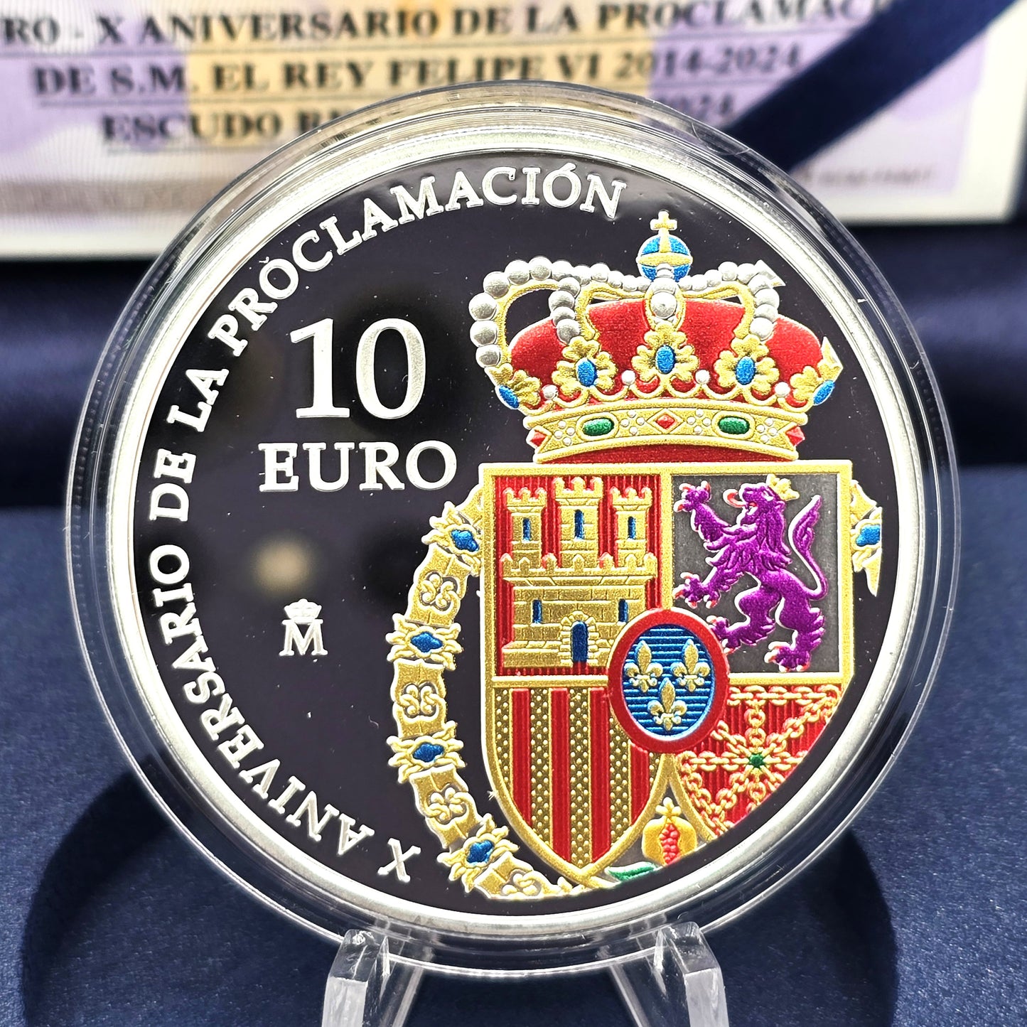 2024 Felipe VI - 10€ Spain Proof