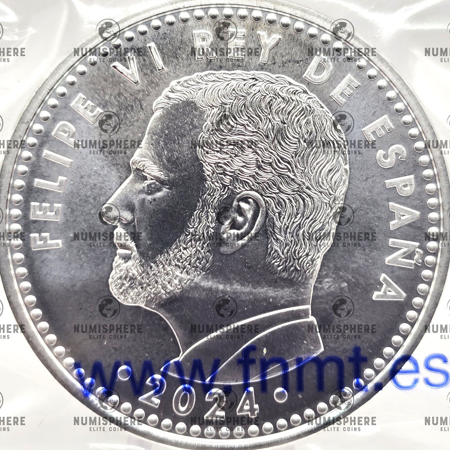 2024 Felipe VI - 40€ Espanha Proof