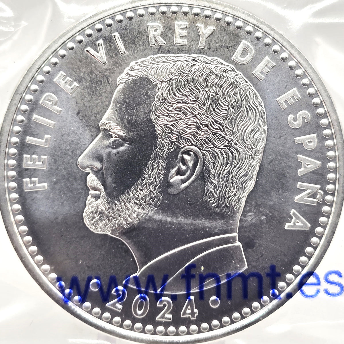 Felipe Coin 2024 Felipe VI - 40€ Spain Proof – Numisphere Coins