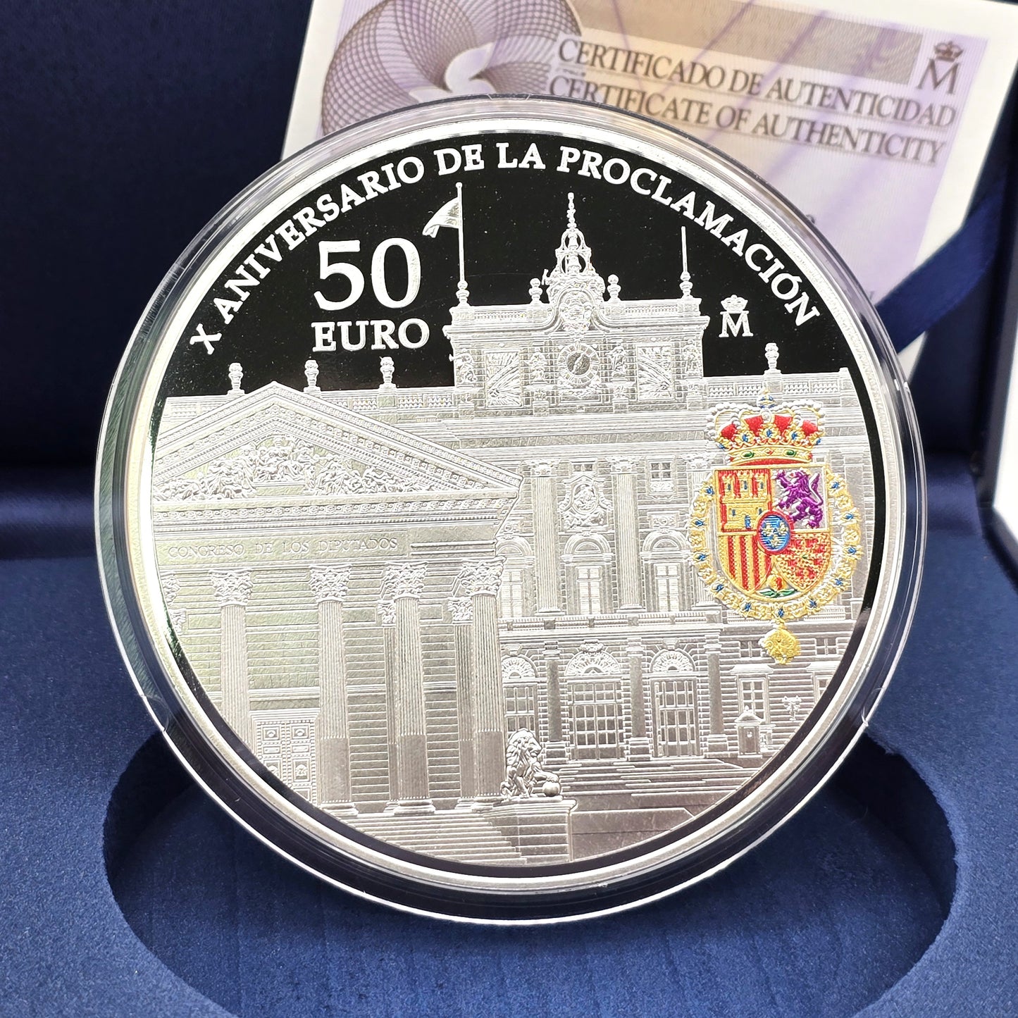 2024 Felipe VI - 50€ Spain Proof