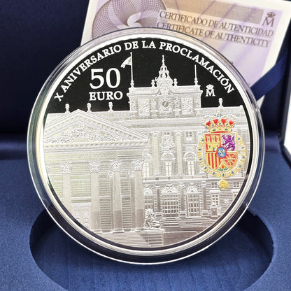 2024 Felipe VI - 50€ Spain Proof