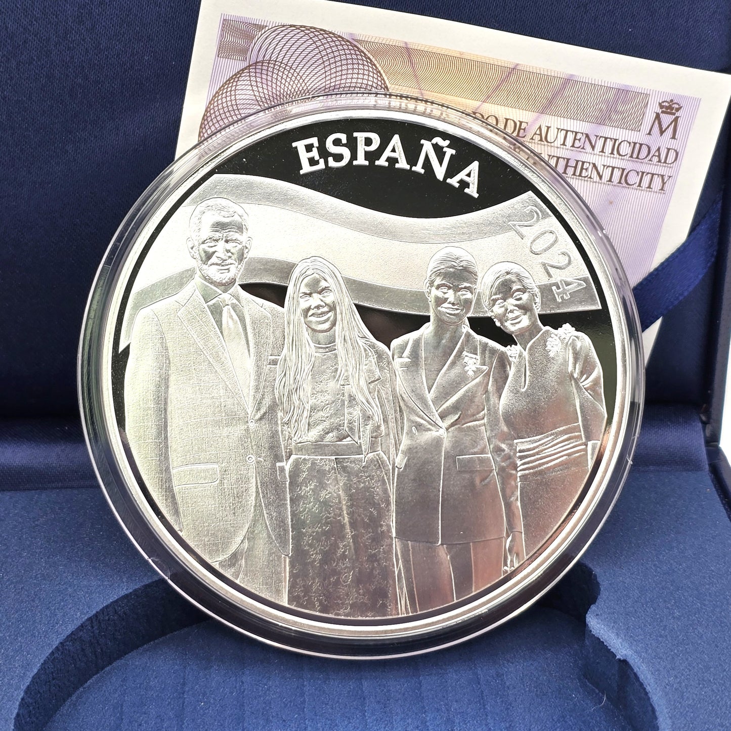 2024 Felipe VI - 50€ Spain Proof