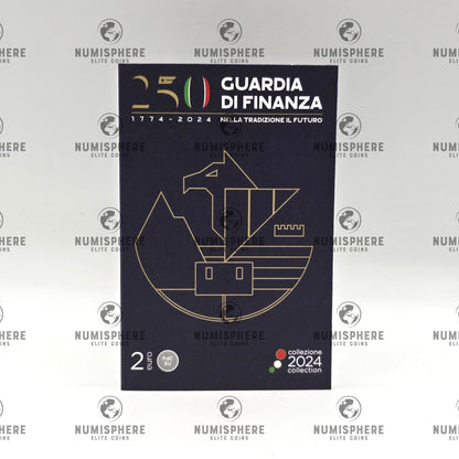 2024 Fundação da Polícia Financeira 2€ - Itália Coincard