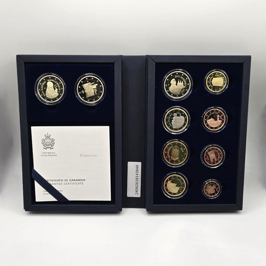 2024 Set Divisional - 7.78€ San Marino Proof